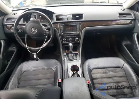 2015 Volkswagen Passat Sel from USA, damaged, VIN 1VWCV7A3XFC053793